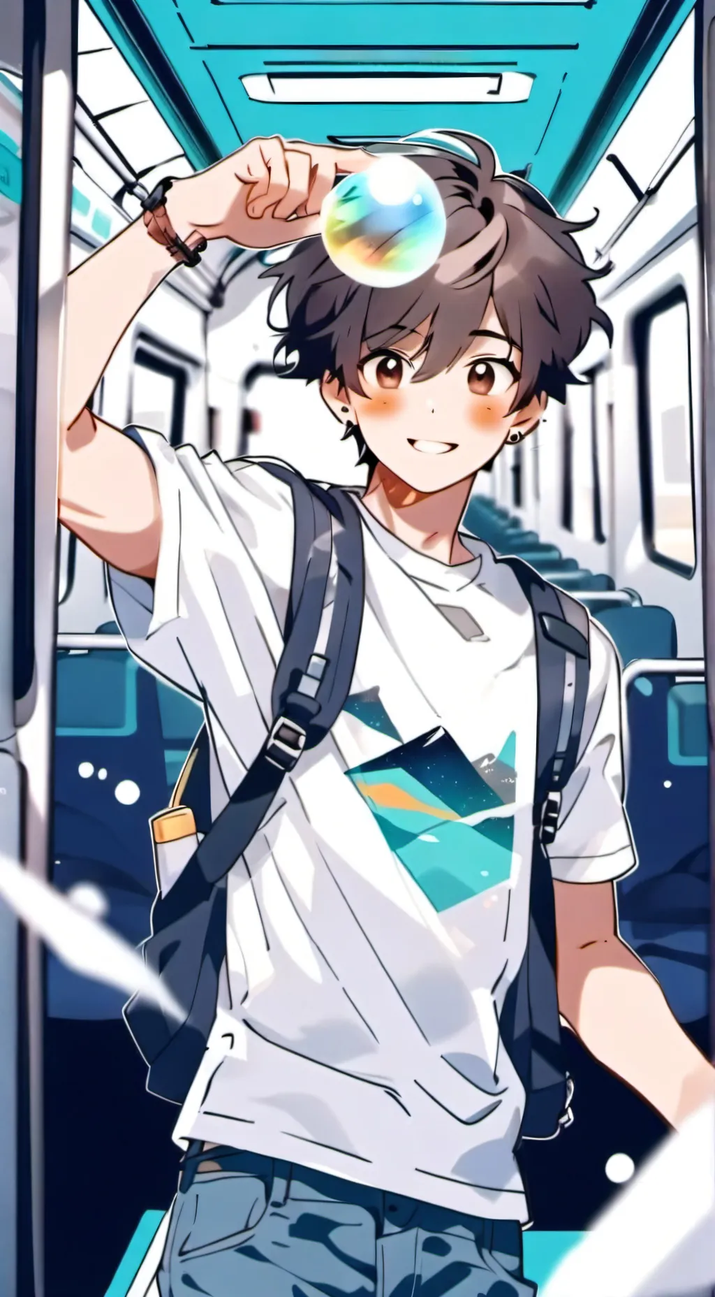 ai character: Mason River background