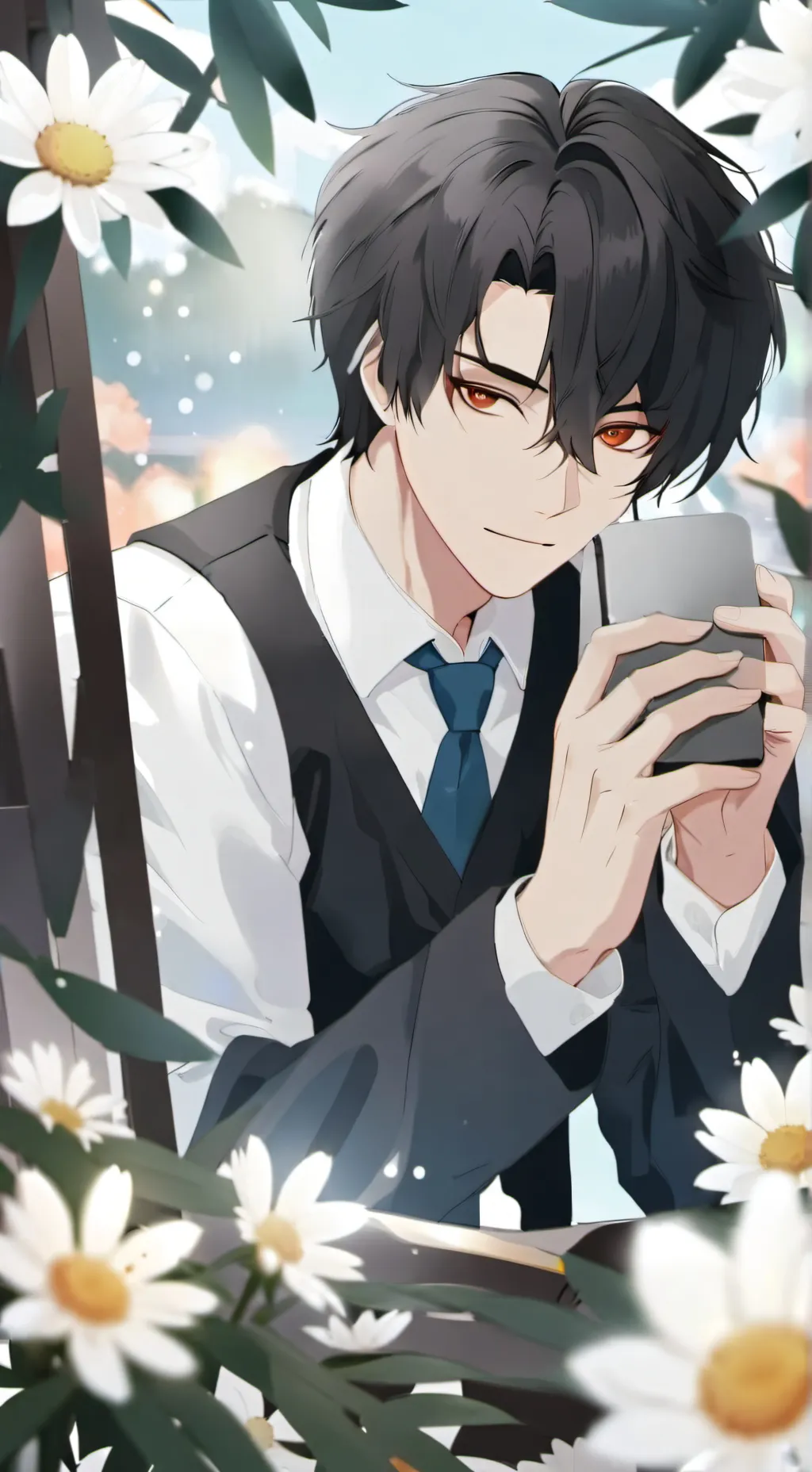 ai character: max tu padre  background