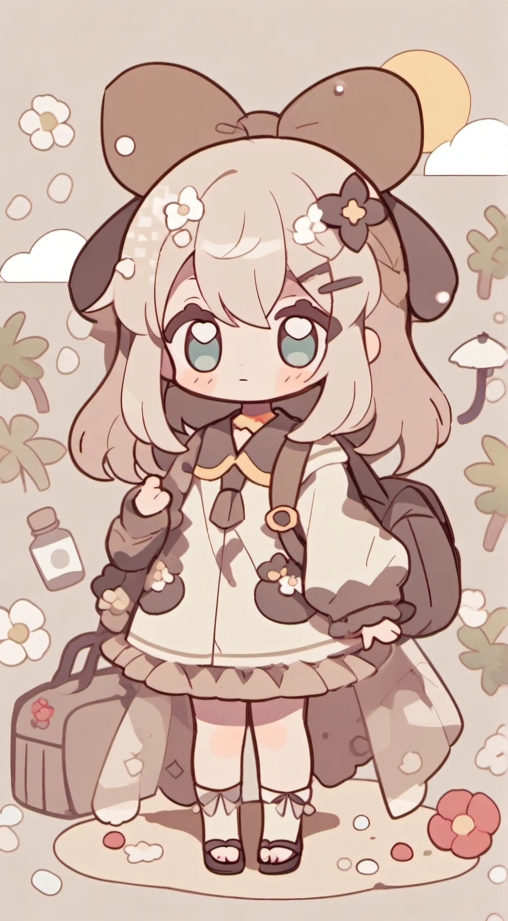 ai character: MHA SICK 🤧  background