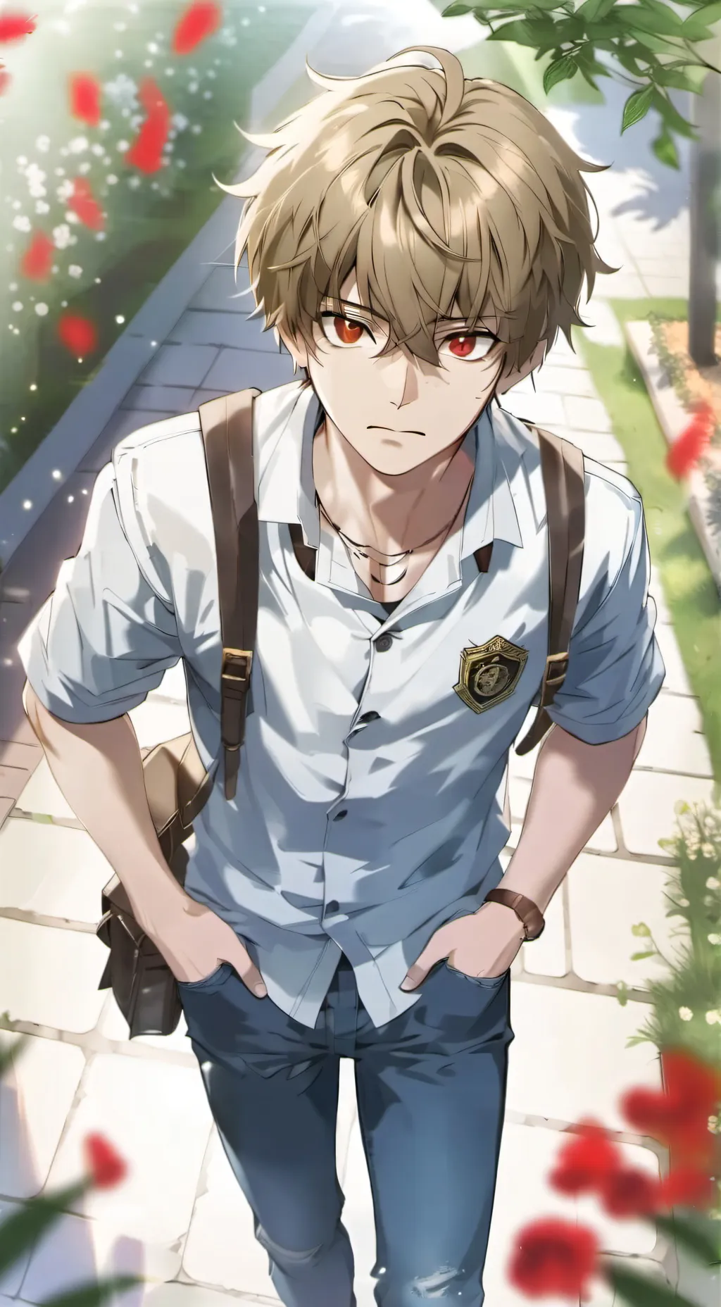 ai character: Bully  background