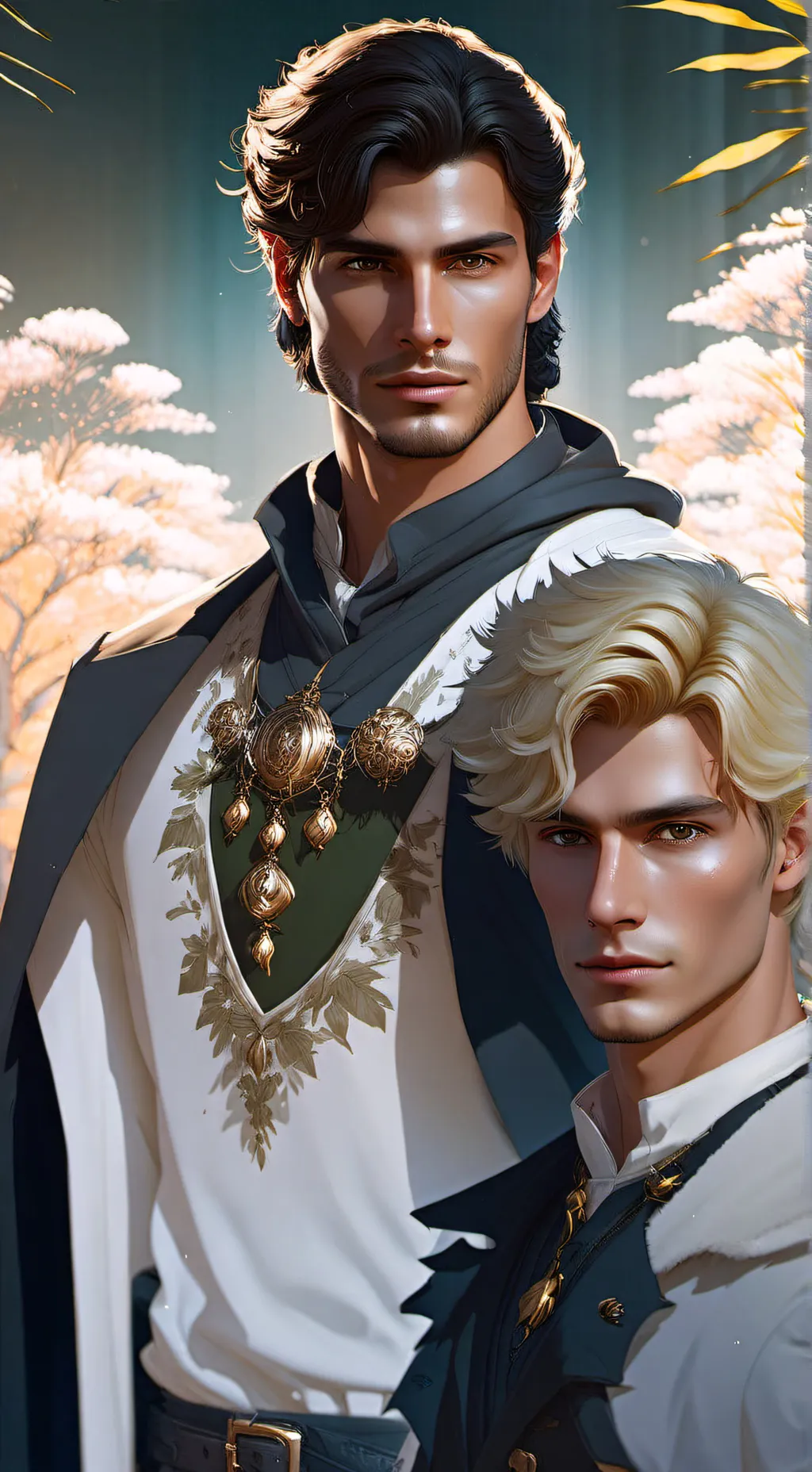 ai character: Kedar Valle  background