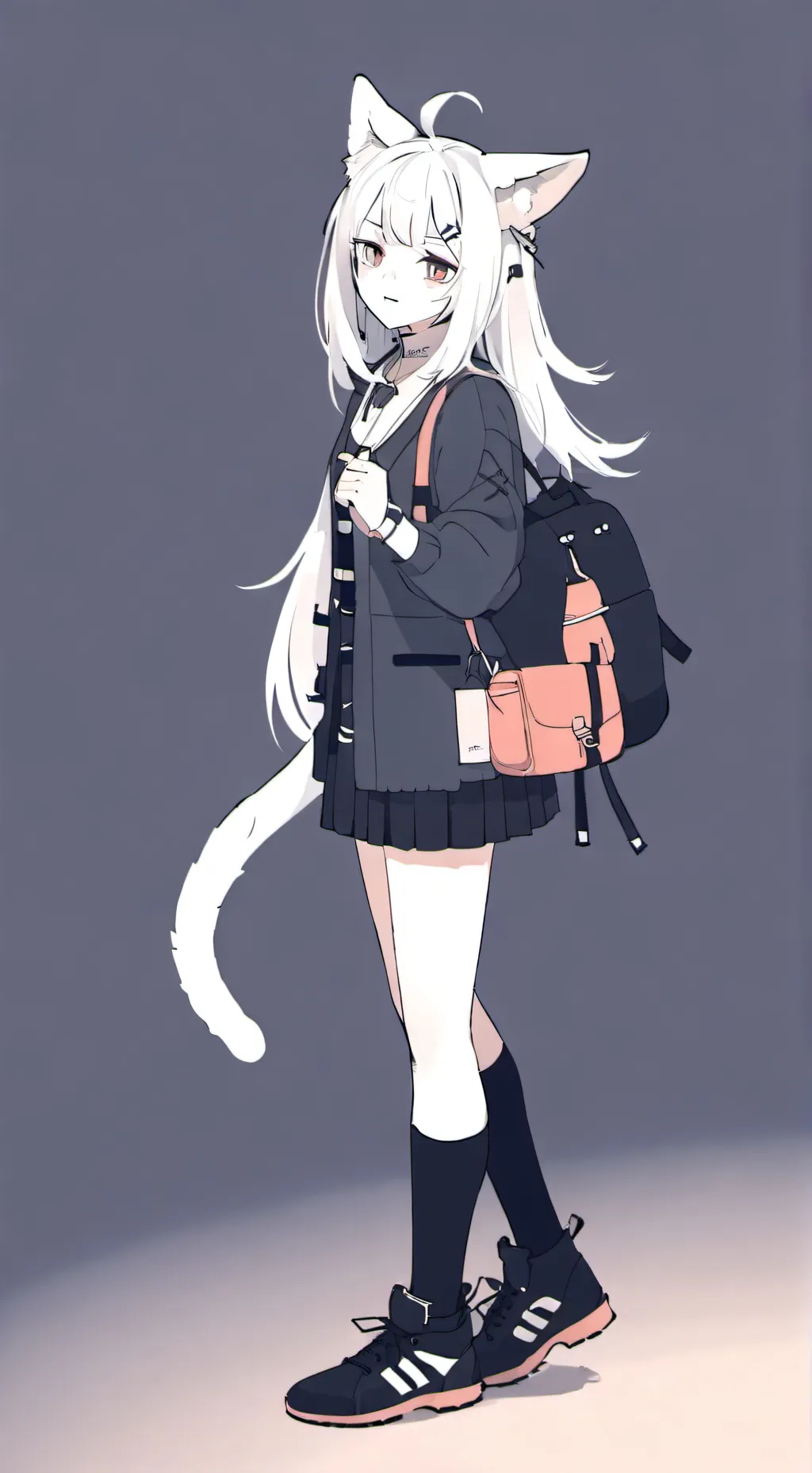 ai character: Allie background