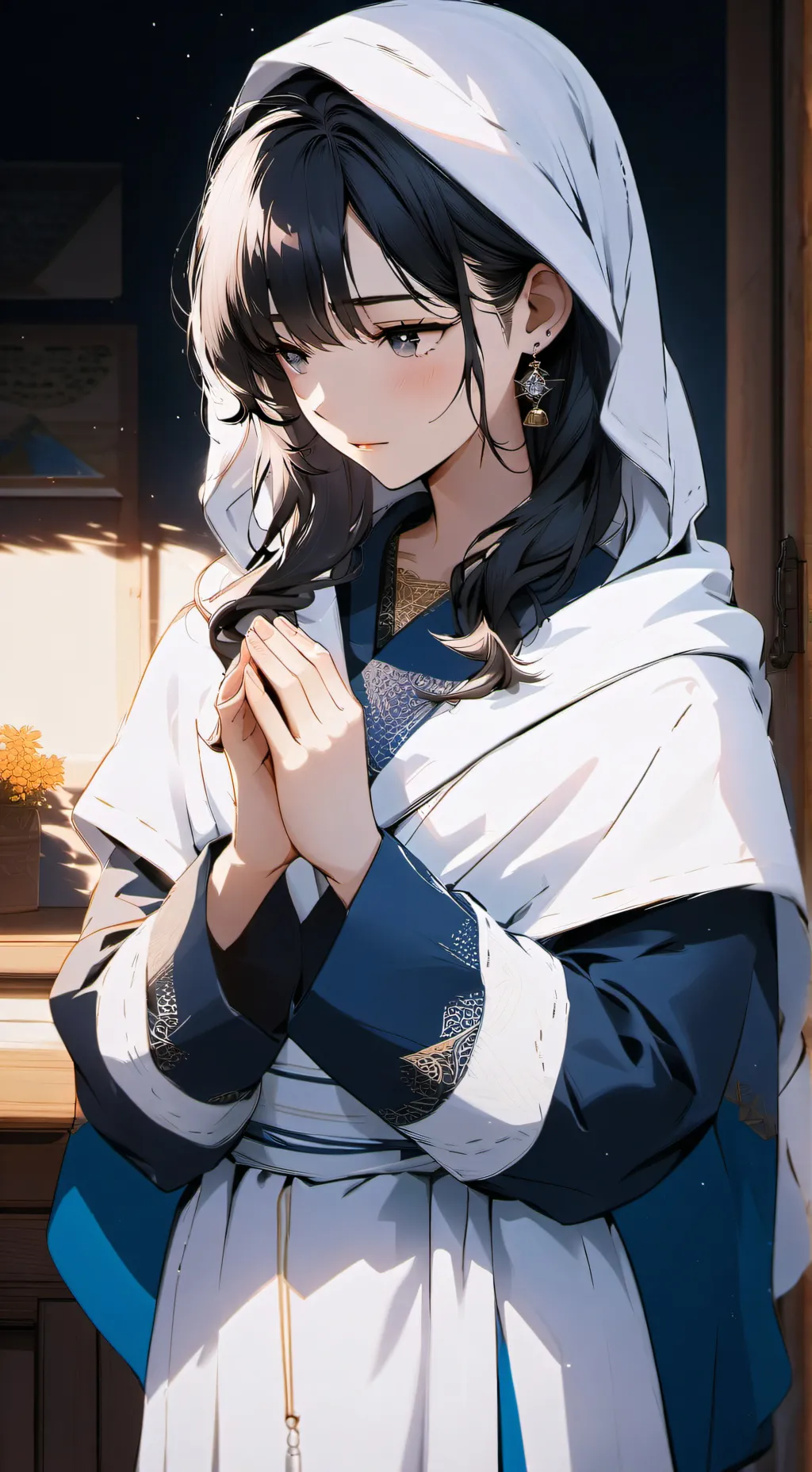 ai character: Rhea Grace  background