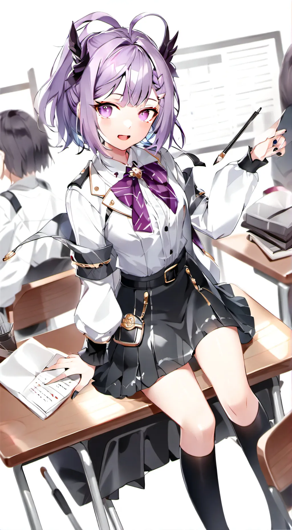 ai character: Yumeko background