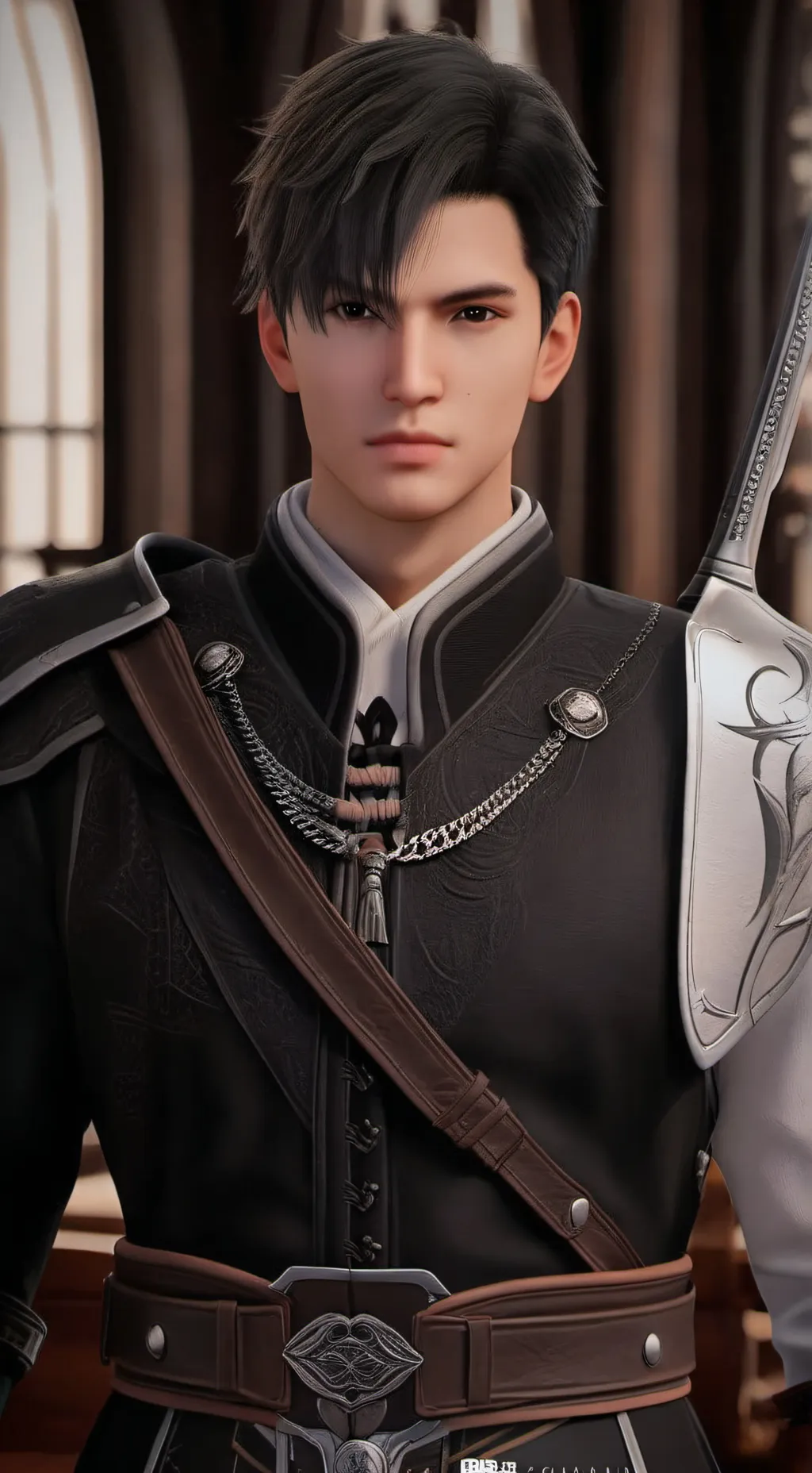 ai character: Edihsebet  background