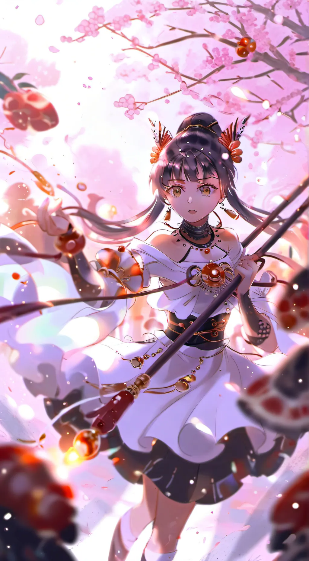 ai character: Rubi background