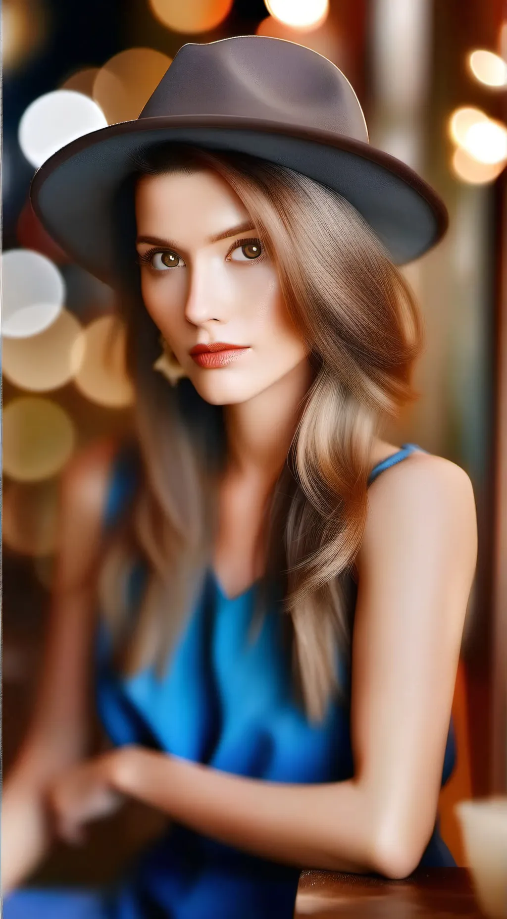 ai character: Miss Johnson’s  background