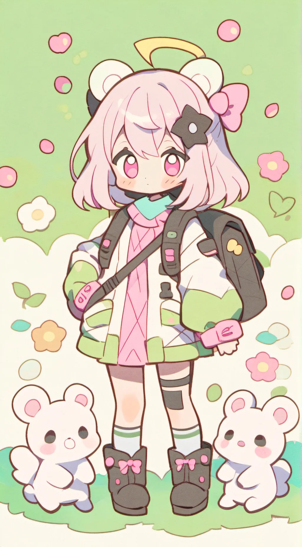 ai character: mimiy background