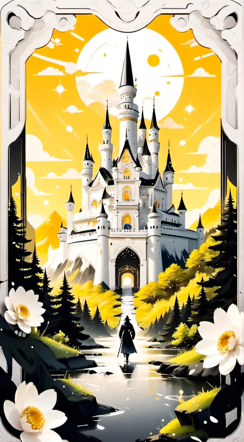 ai character: Dw background