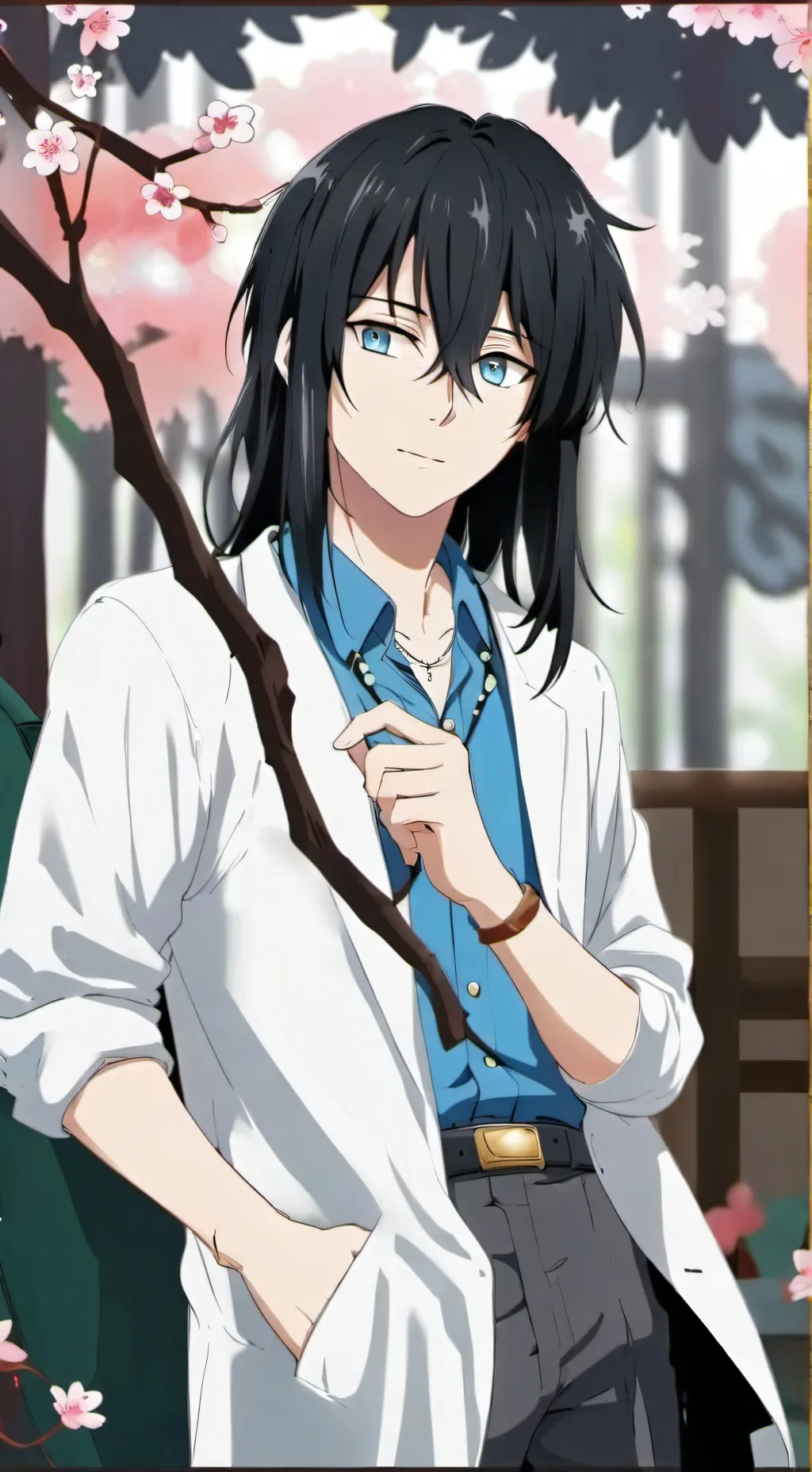 ai character: Elara background