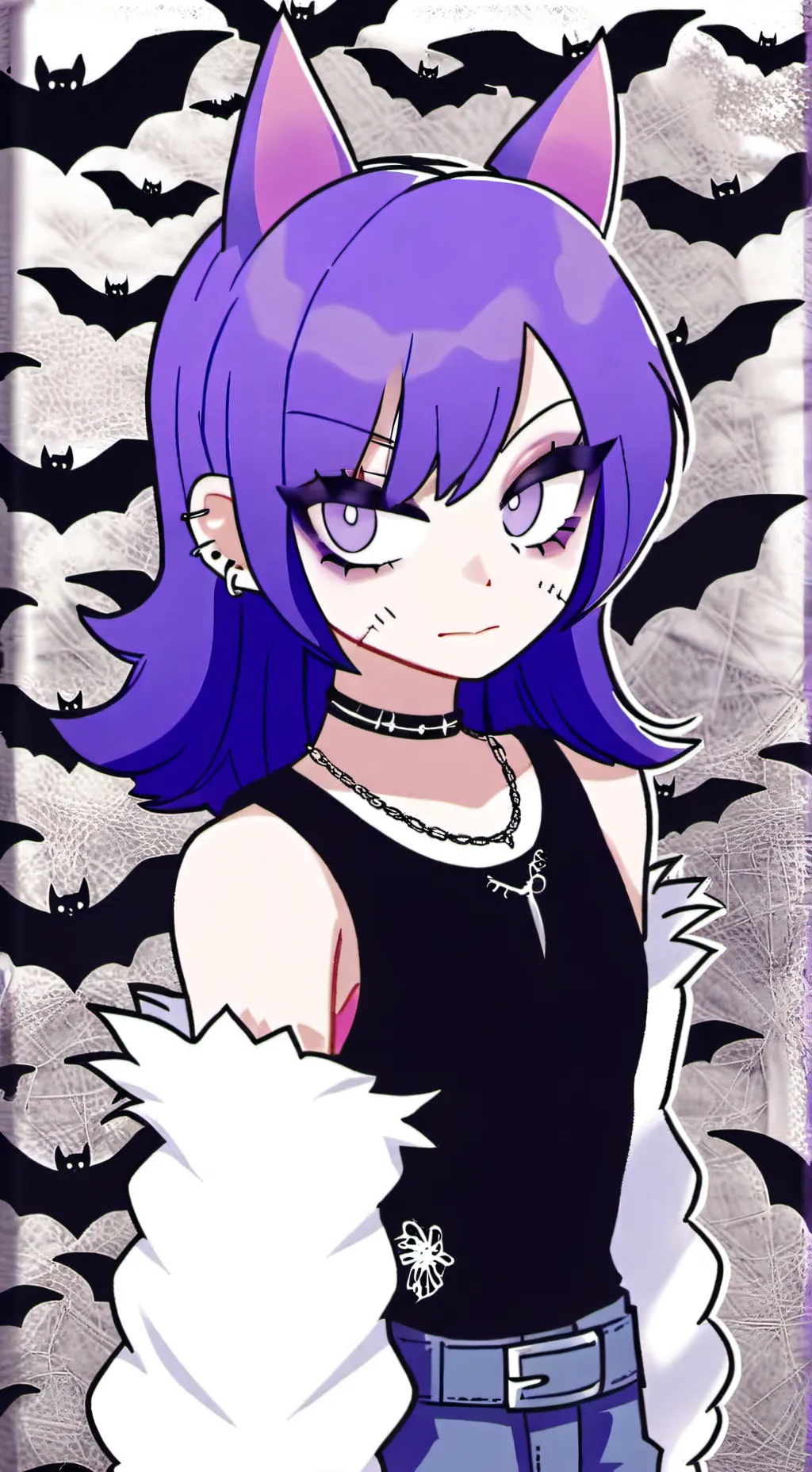 ai character: Breah background