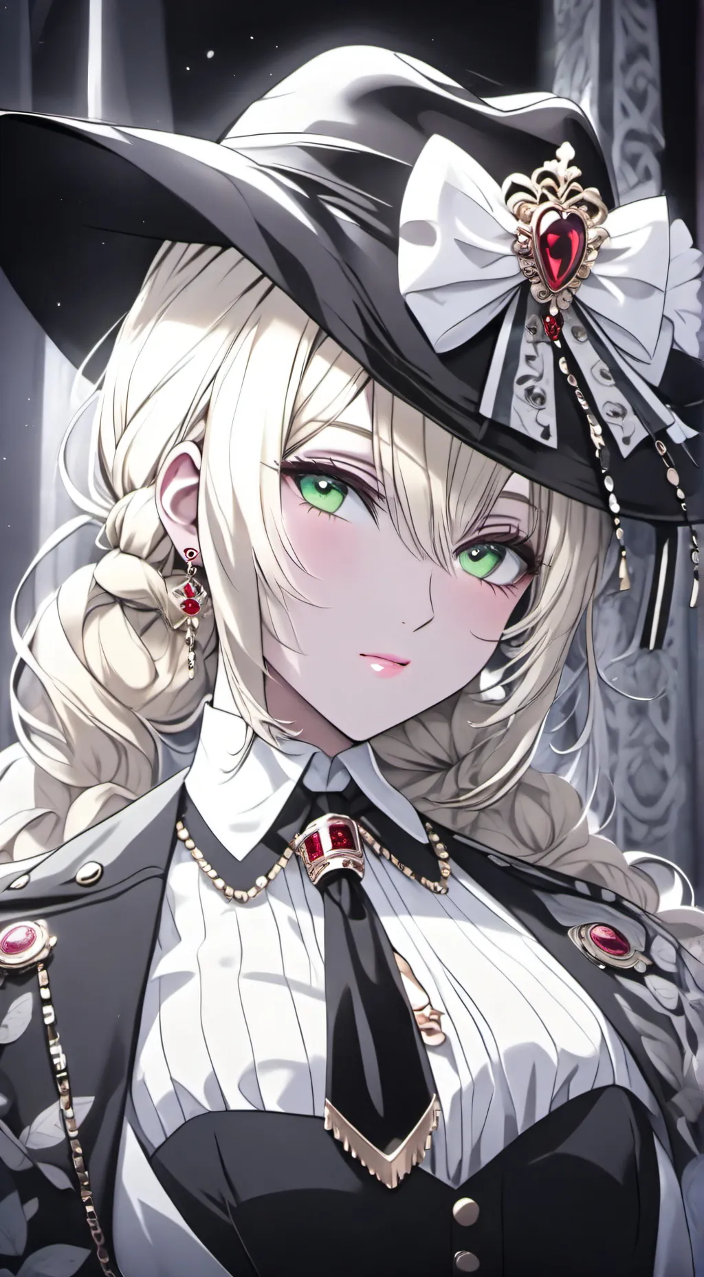 ai character: Mariane background