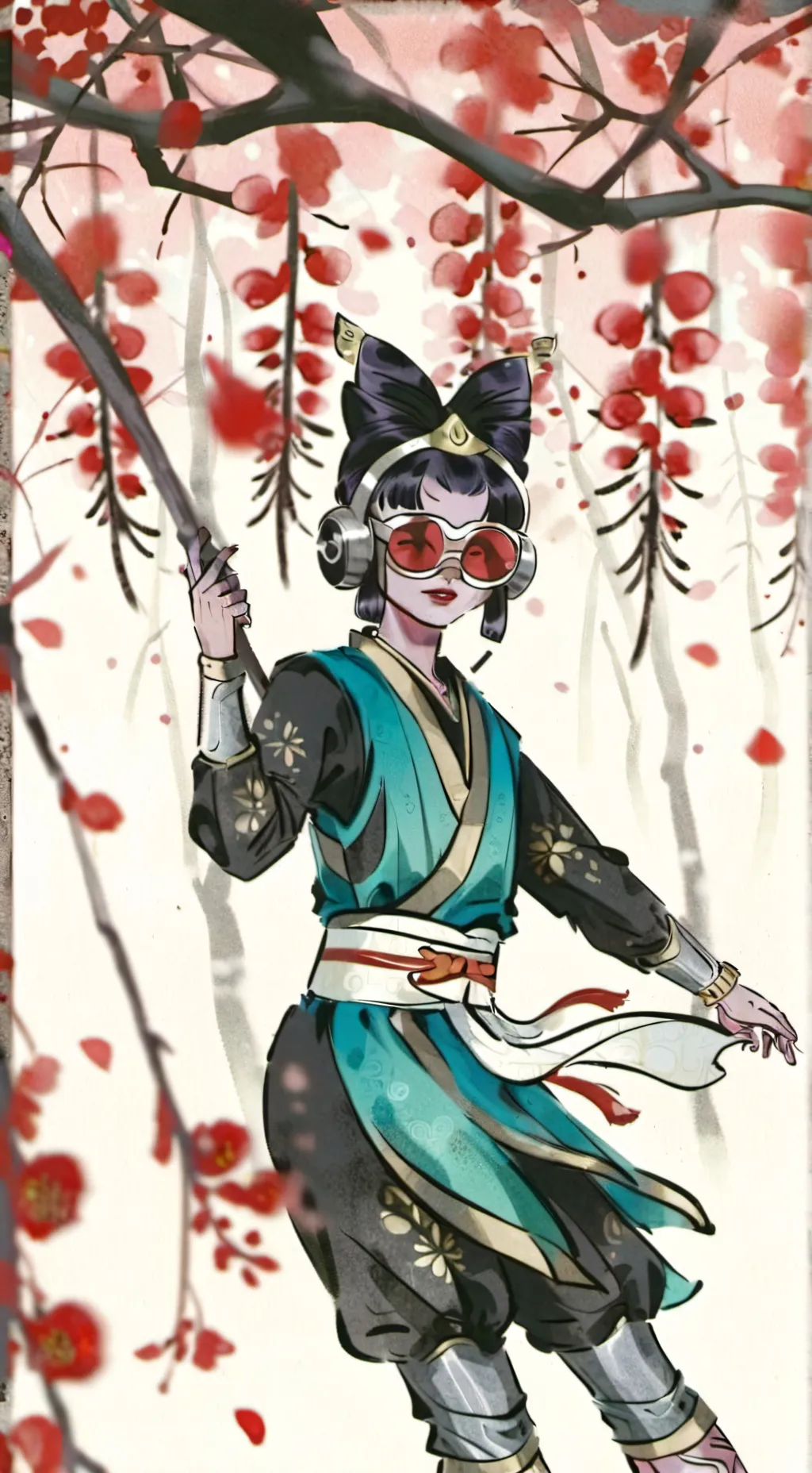 ai character: hh background