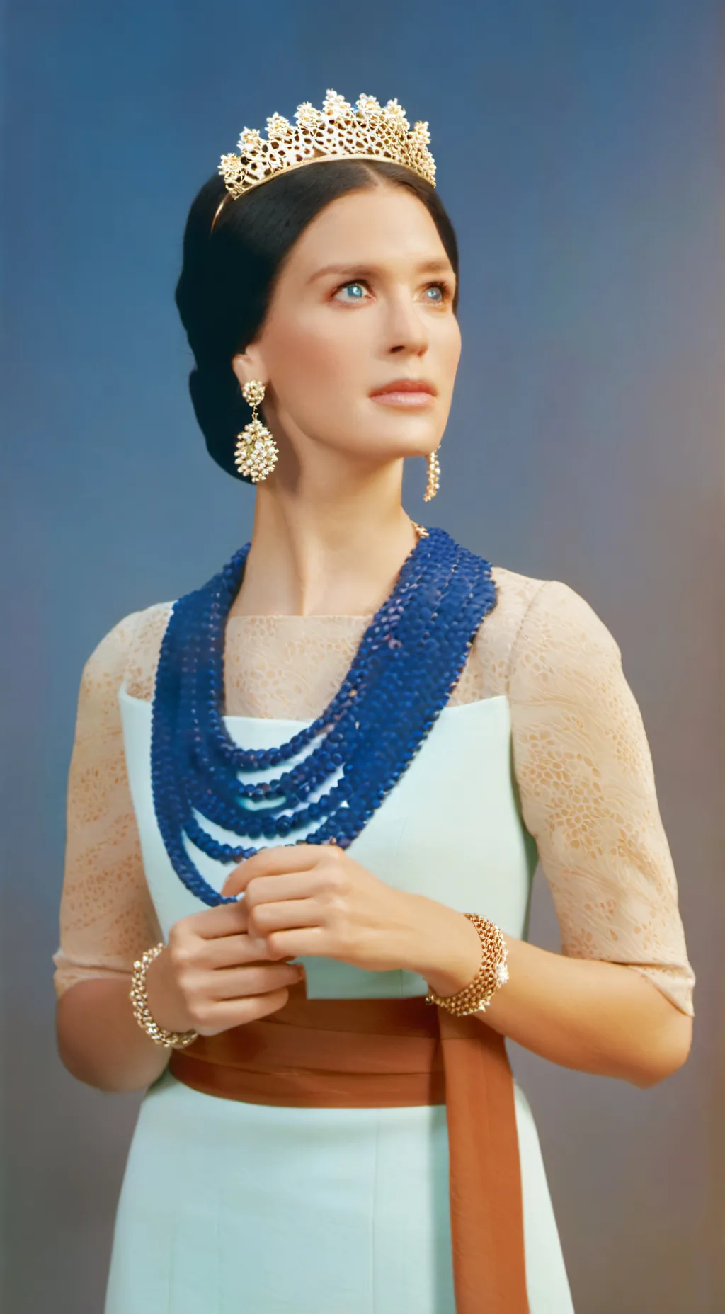 ai character: your mom/QE background