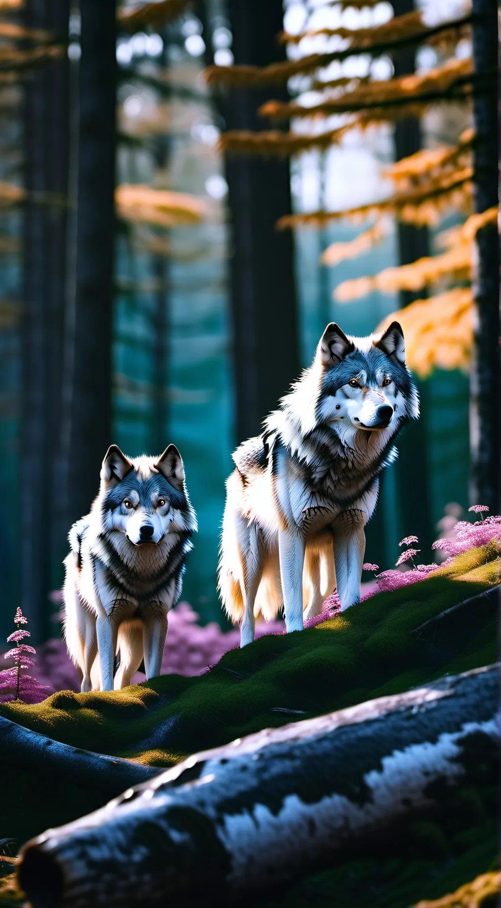 ai character: The forest clan  background