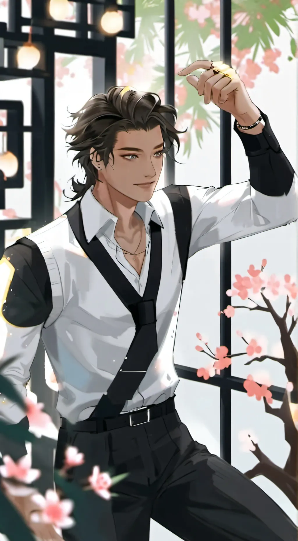 ai character: 🤍Varian🤍 background