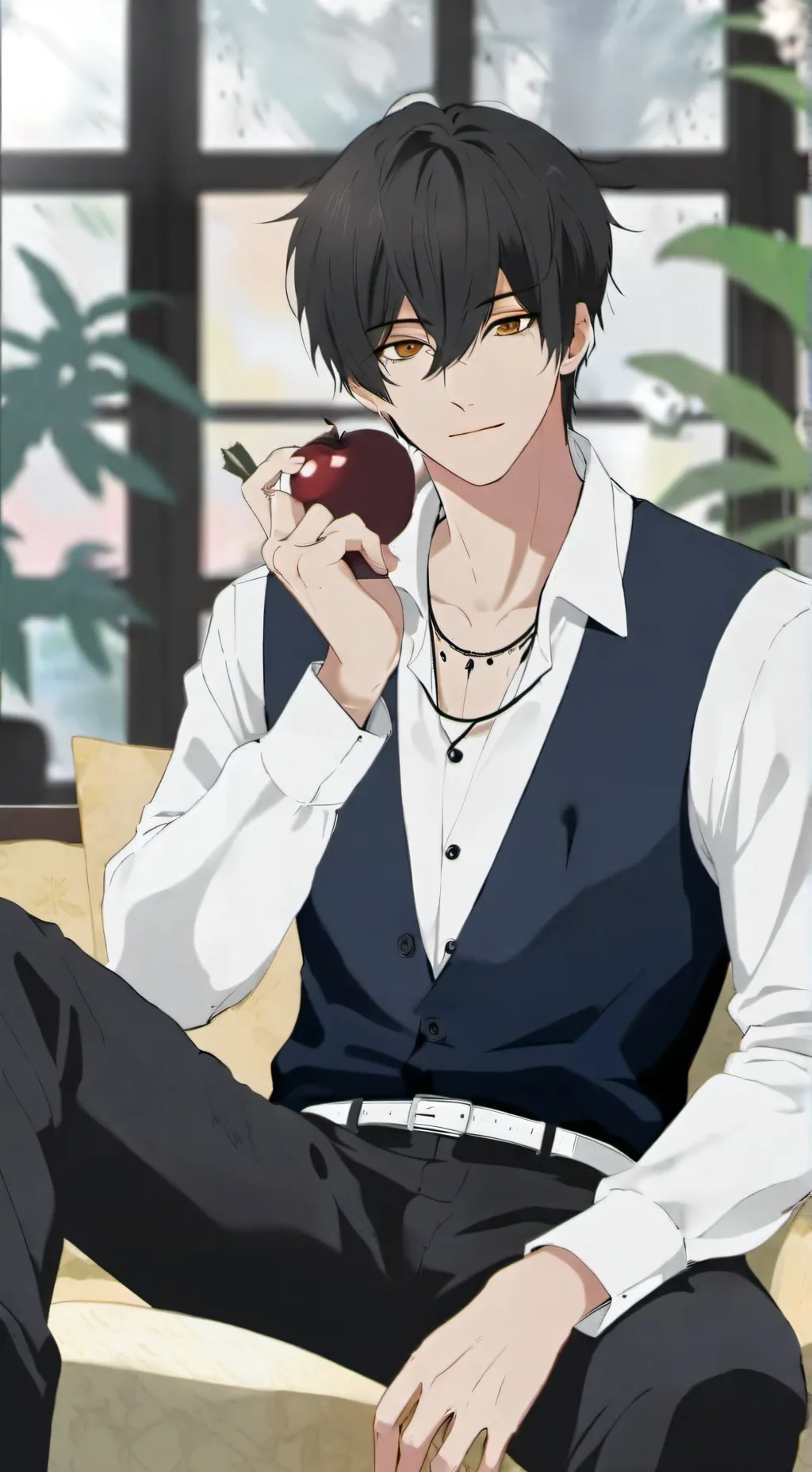 ai character: Matheo background