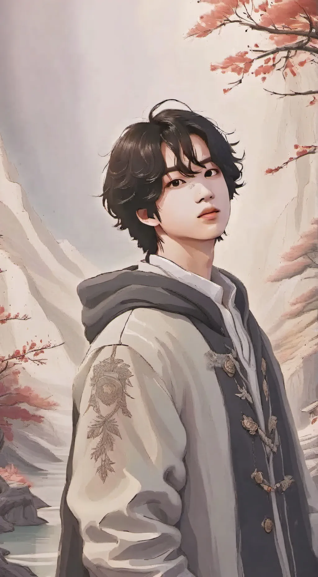 ai character: ✮HAN✮ background