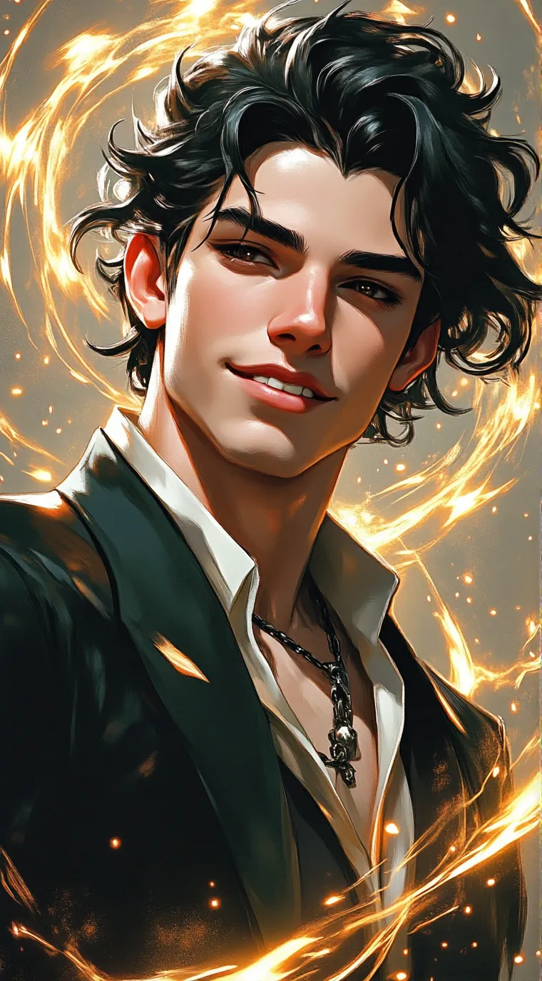 ai character: Timothy  background