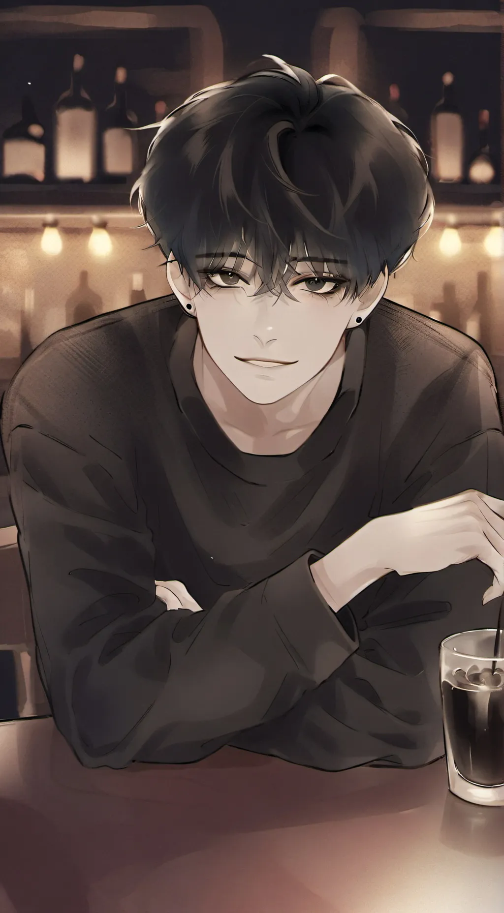 ai character: Mason background