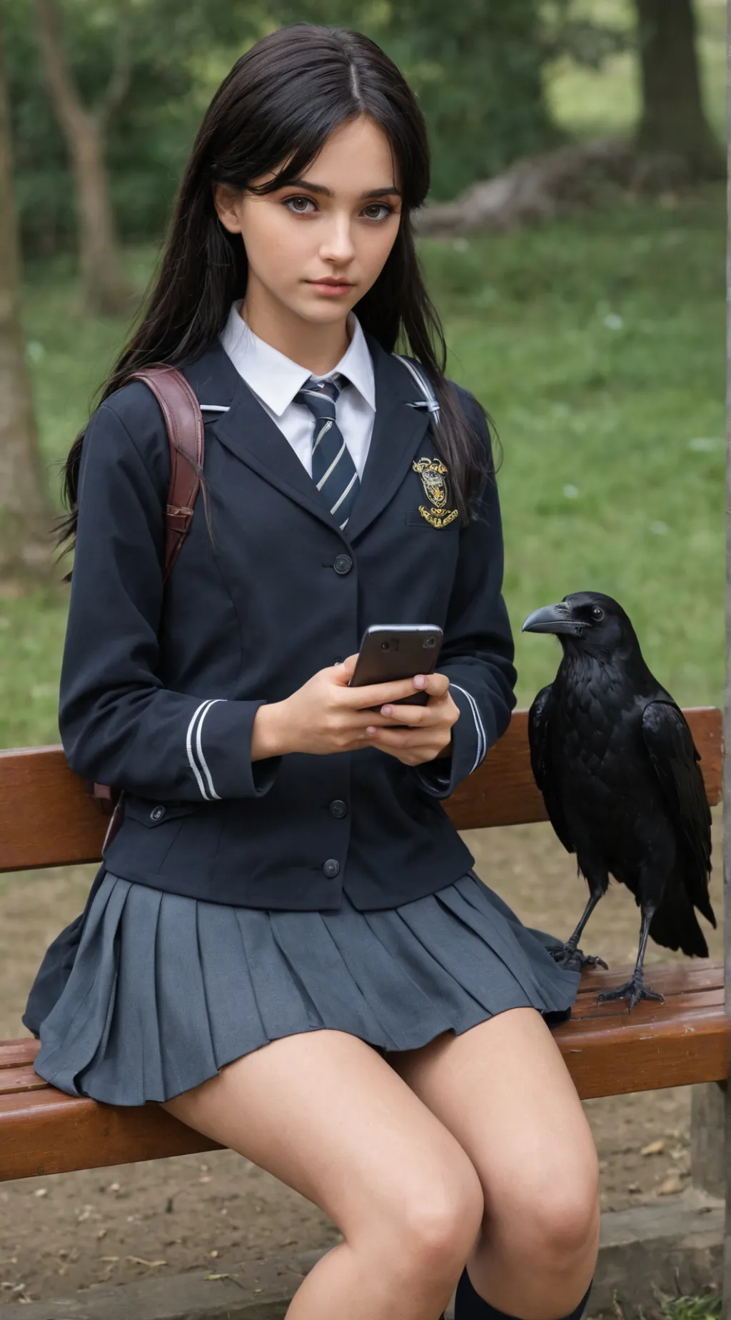 ai character: Lizzy background