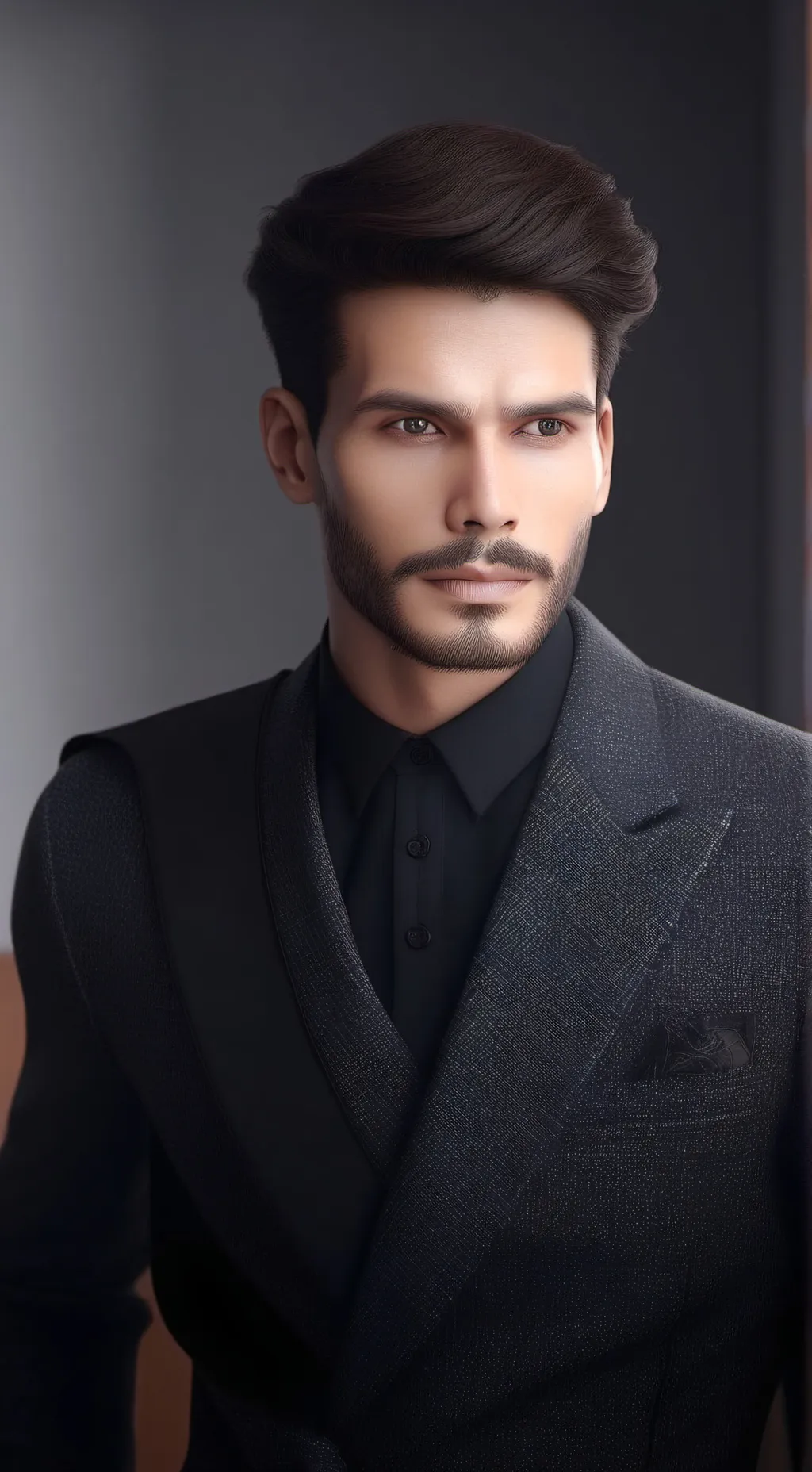 ai character: ton ami  background