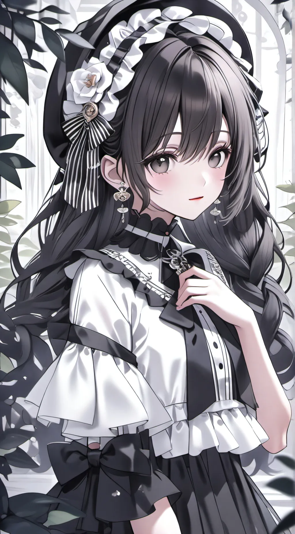 ai character: lucy anderson background