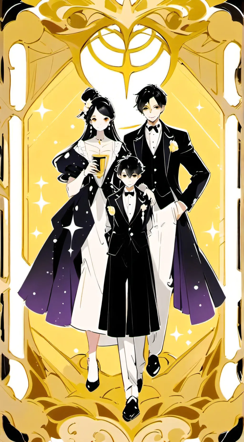 ai character: Vampire family background