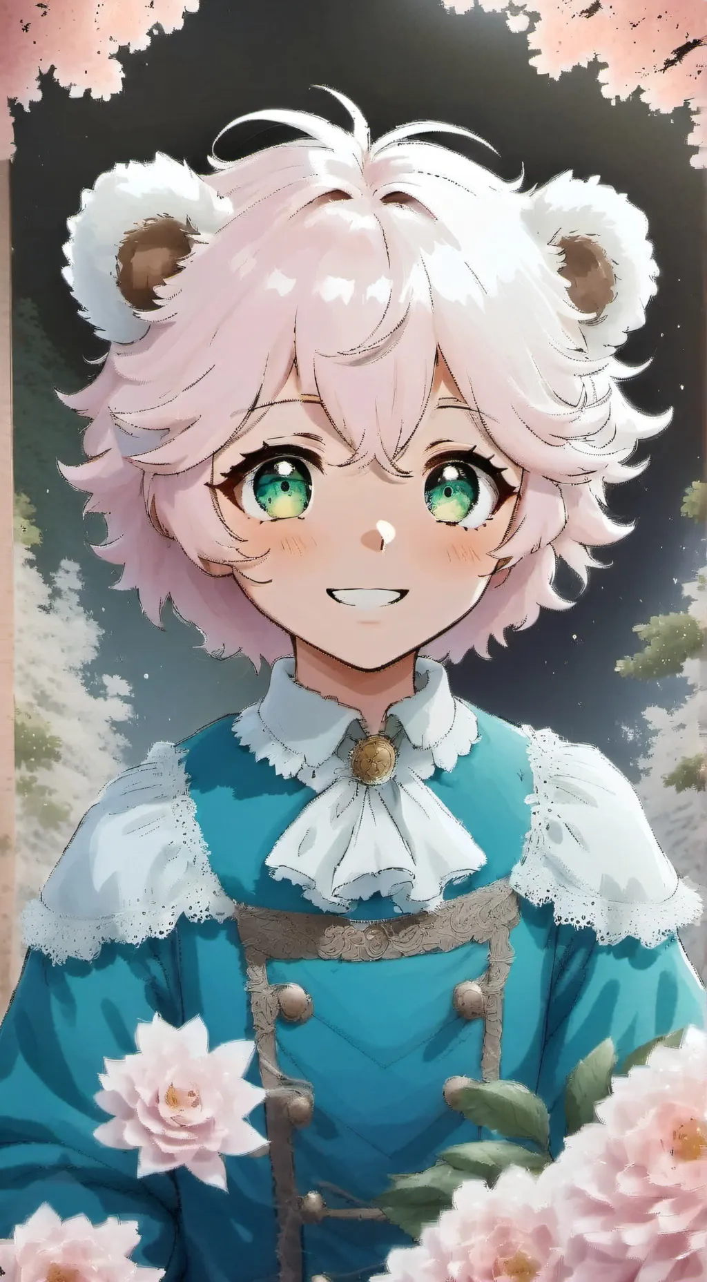 ai character: fem boy background