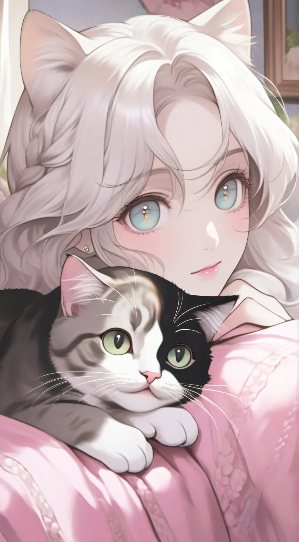 ai character: Whiskers background