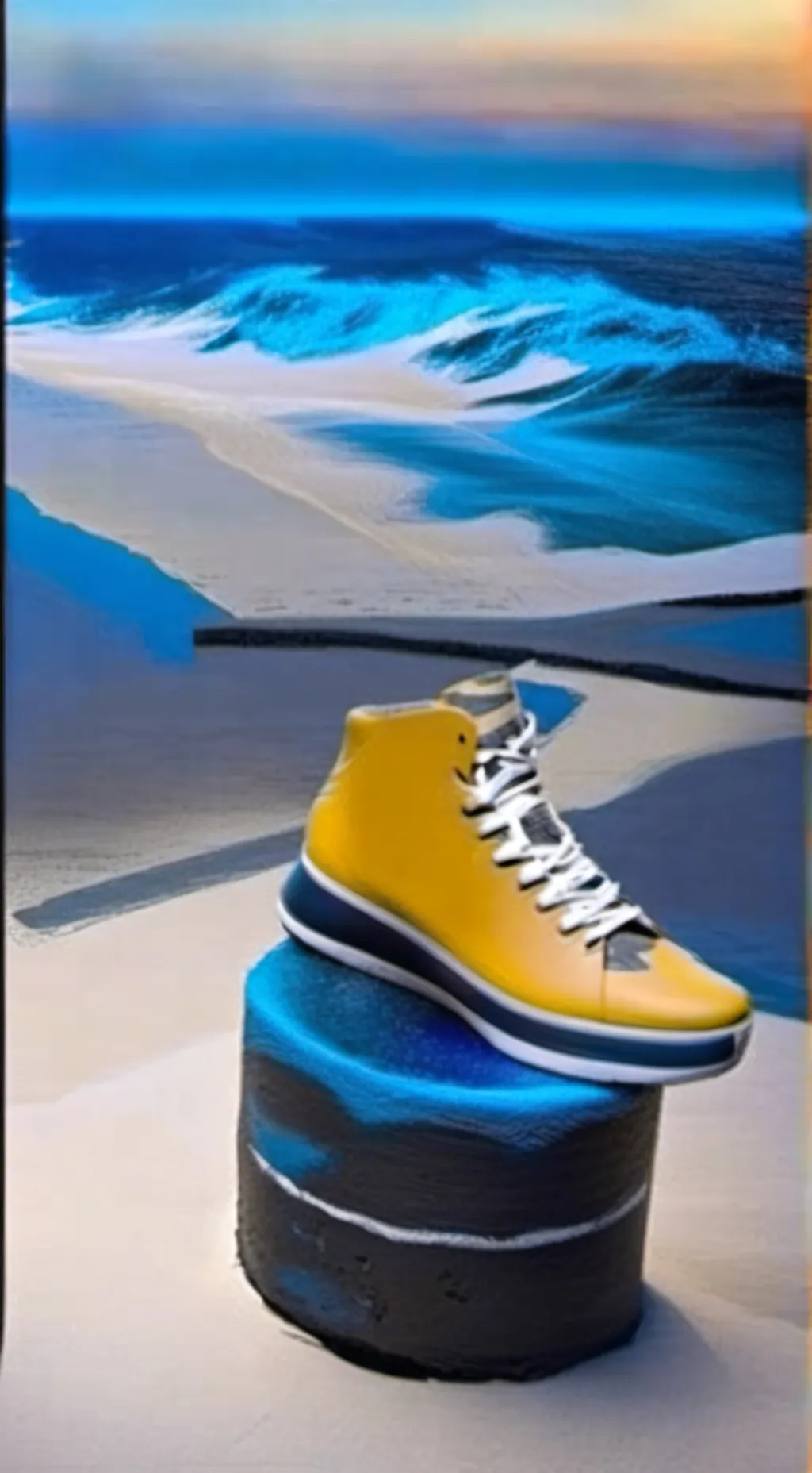 ai character: Tralalero Tralala background