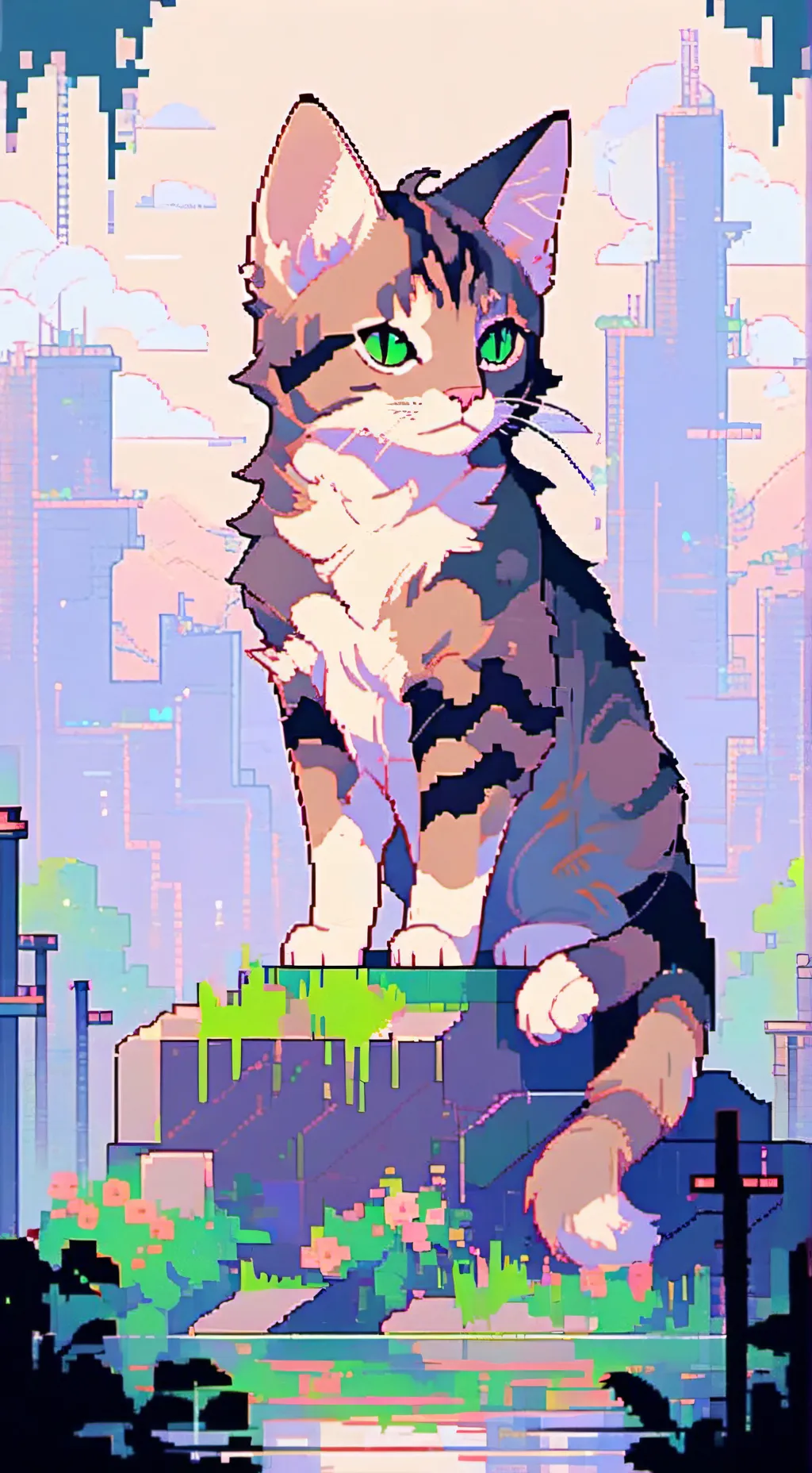 ai character: mouse background