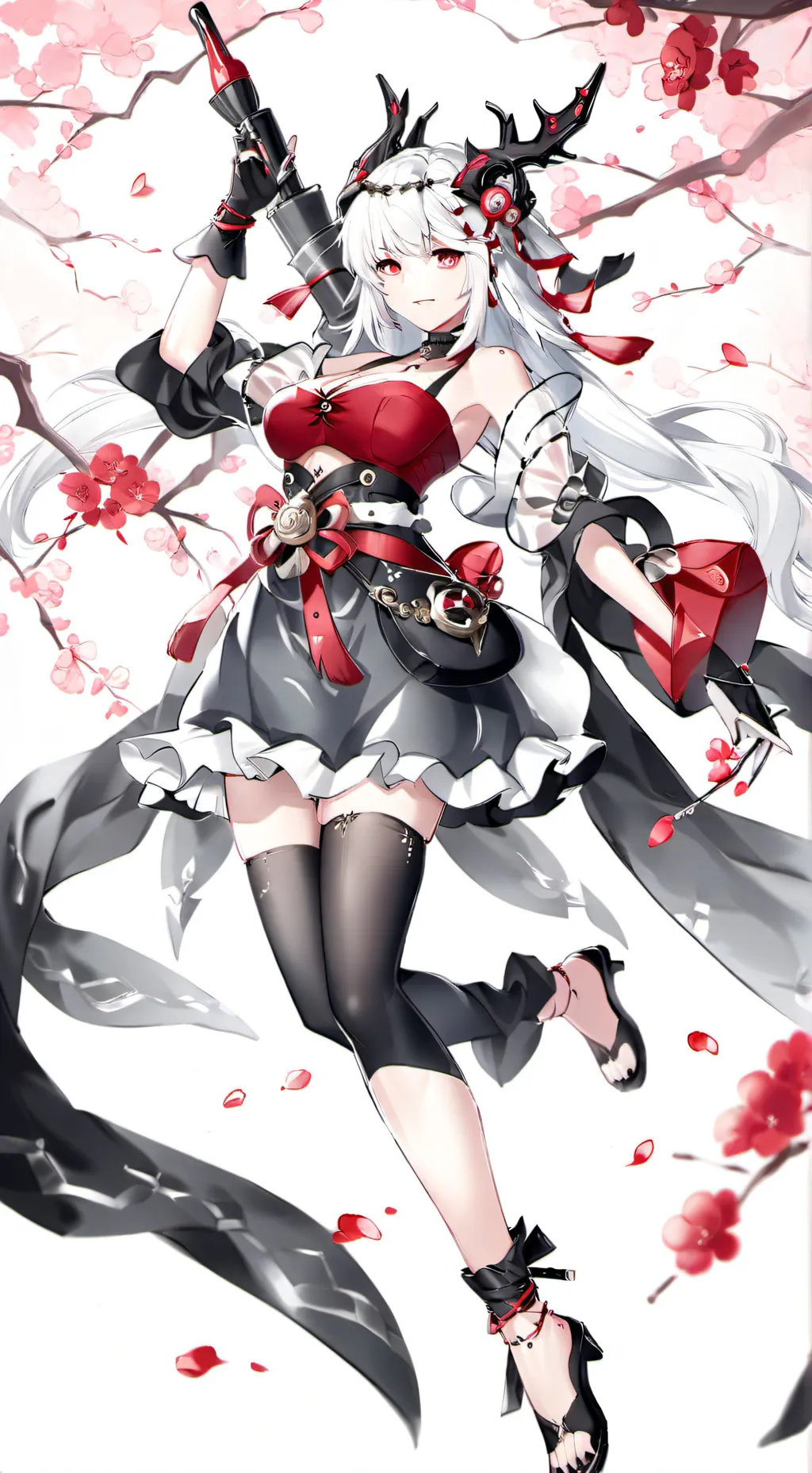 ai character: Mila background