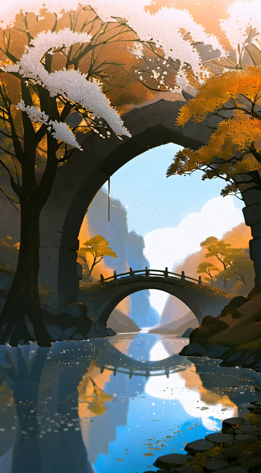 ai character: Pick me KNY background