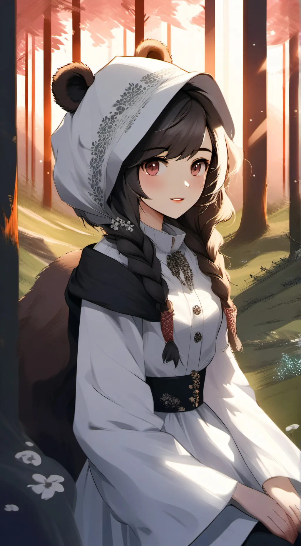 ai character: thank so much background