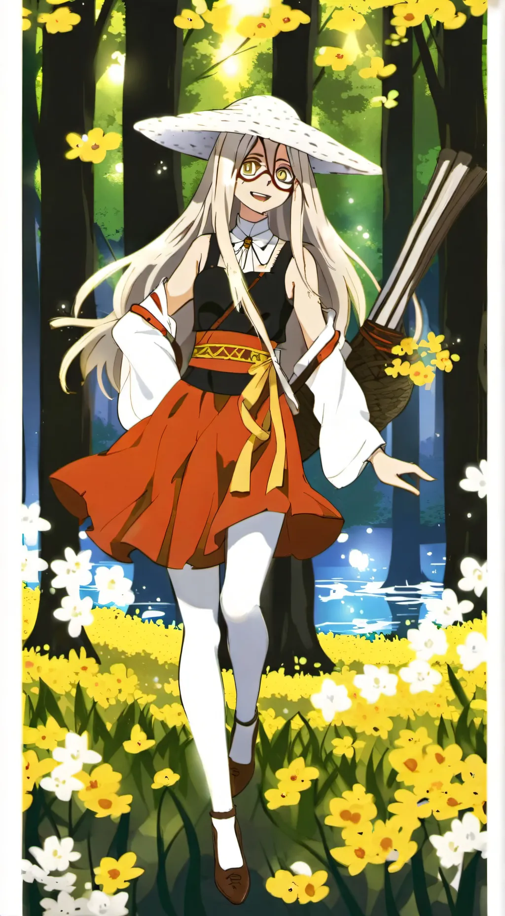 ai character: Yu takeyama  background