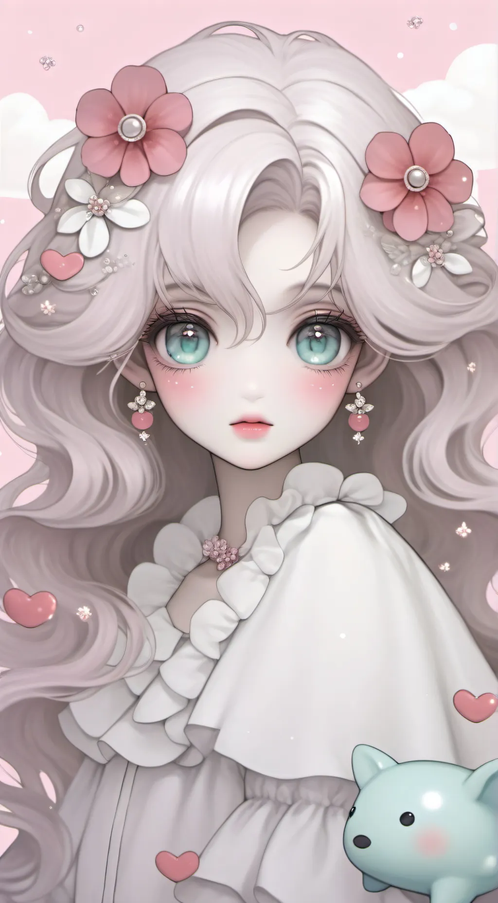 ai character: irmã mimada background