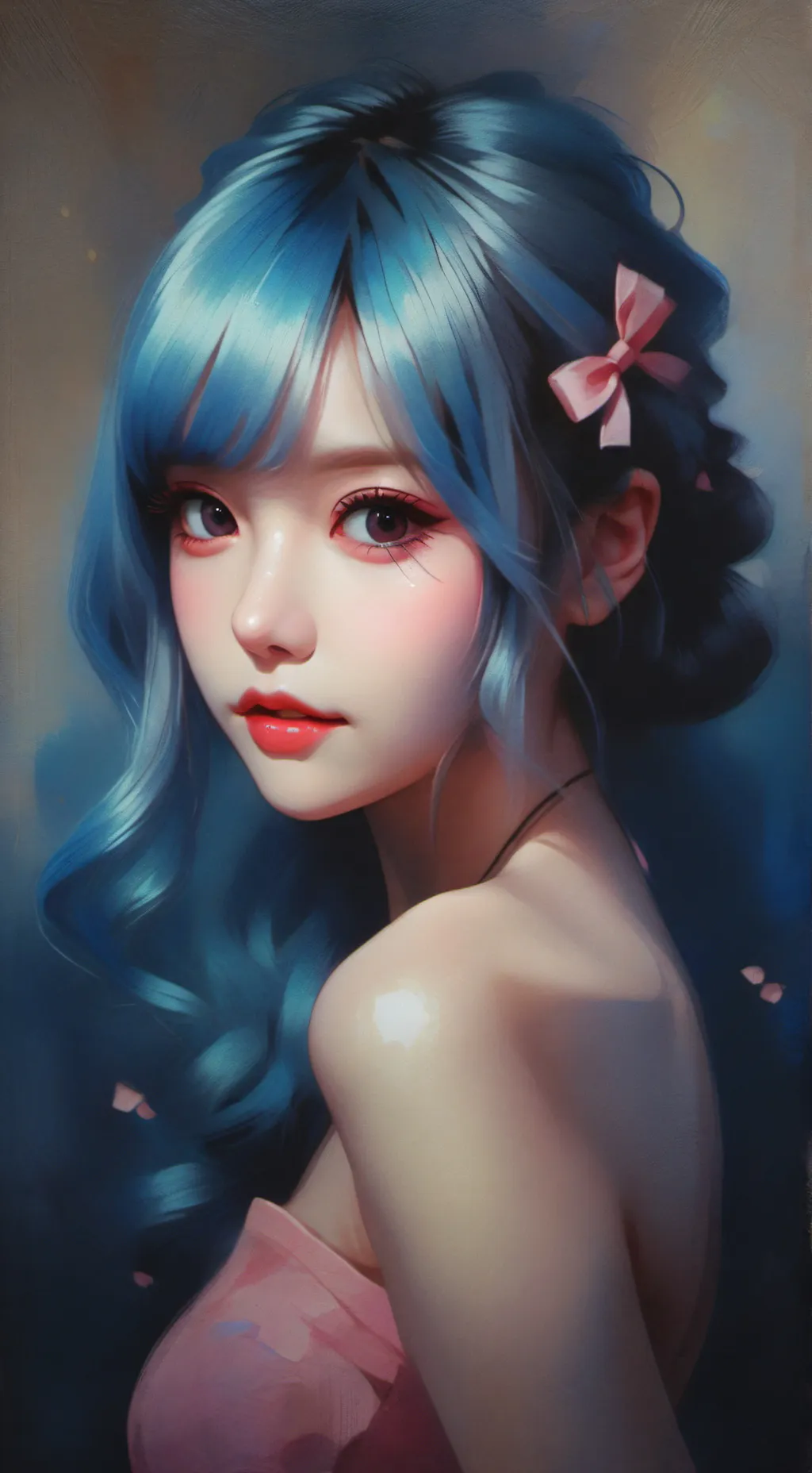 ai character: ruby  background