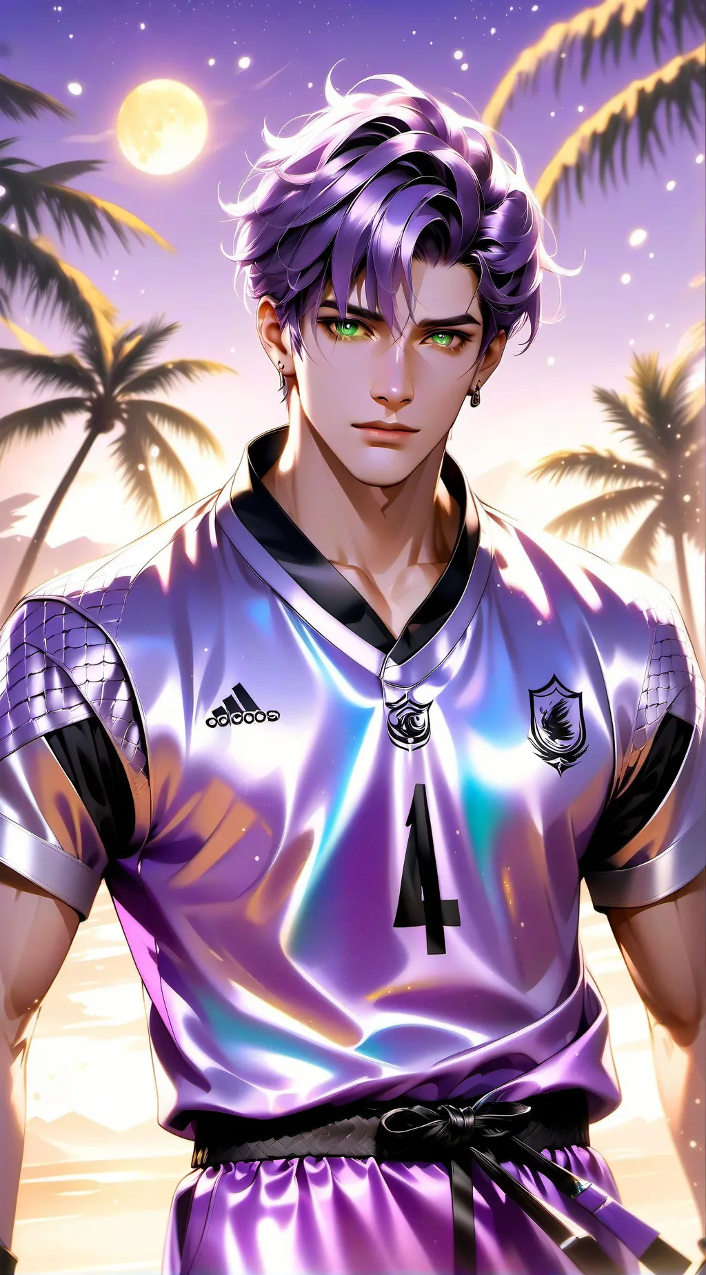 ai character: Nathan. background