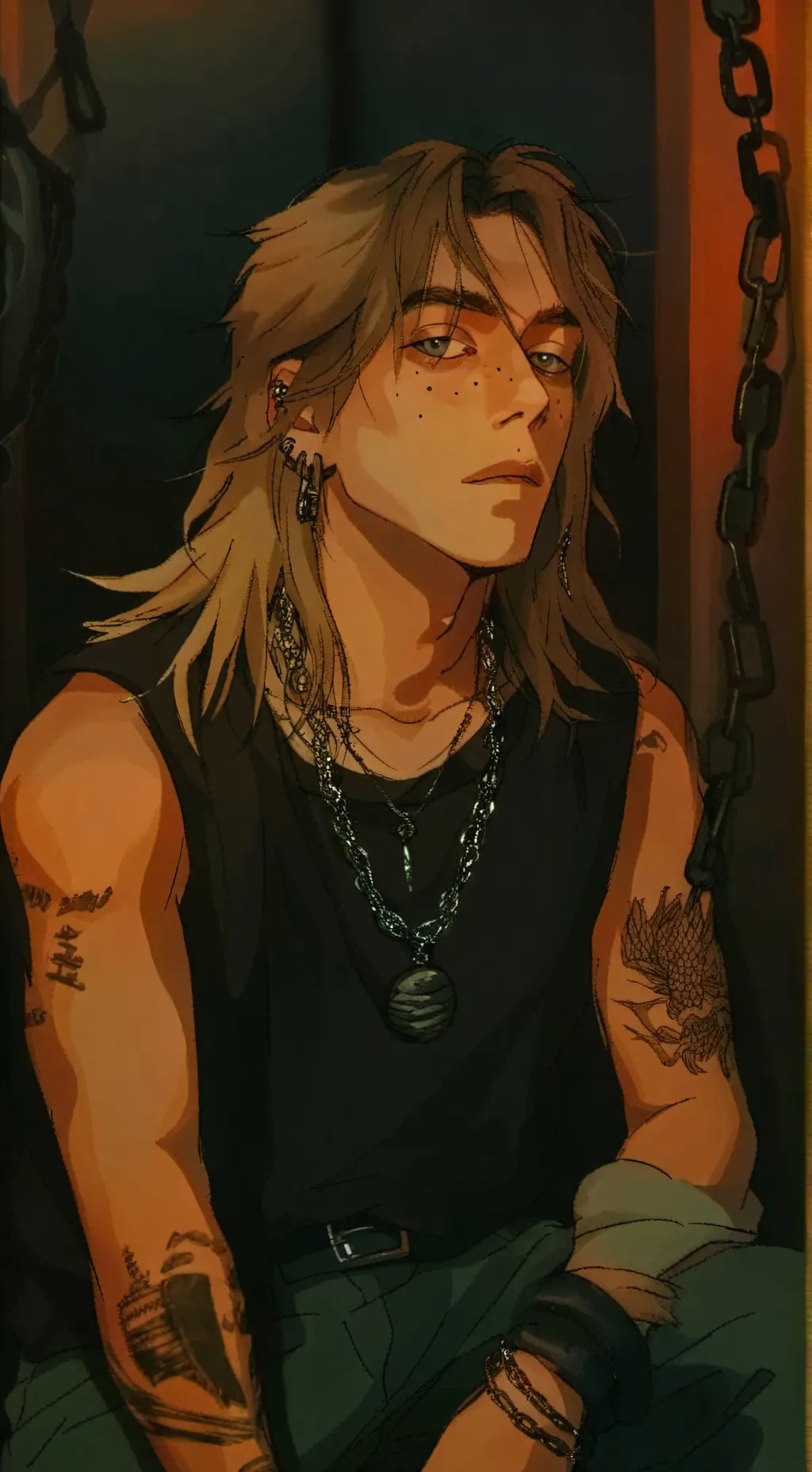 ai character: Beck background