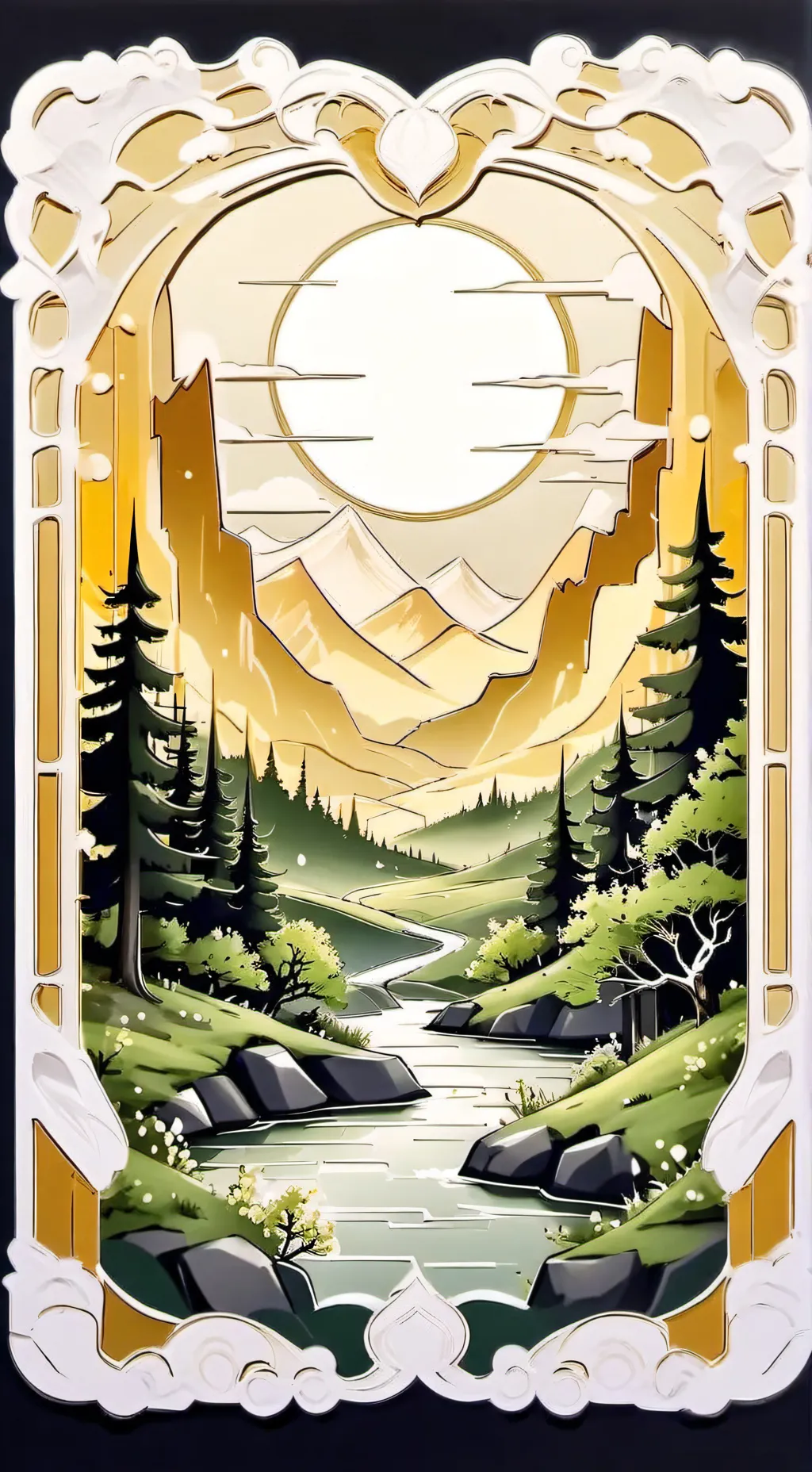 ai character: Two-Bfb-Tpot background