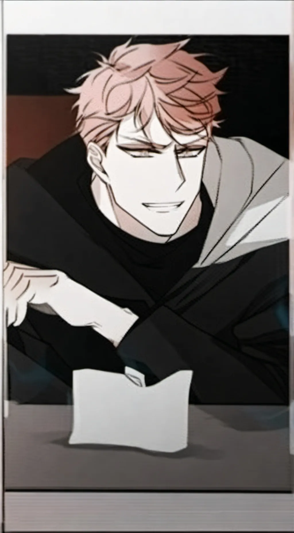 ai character: 💋Jonas black💋 background