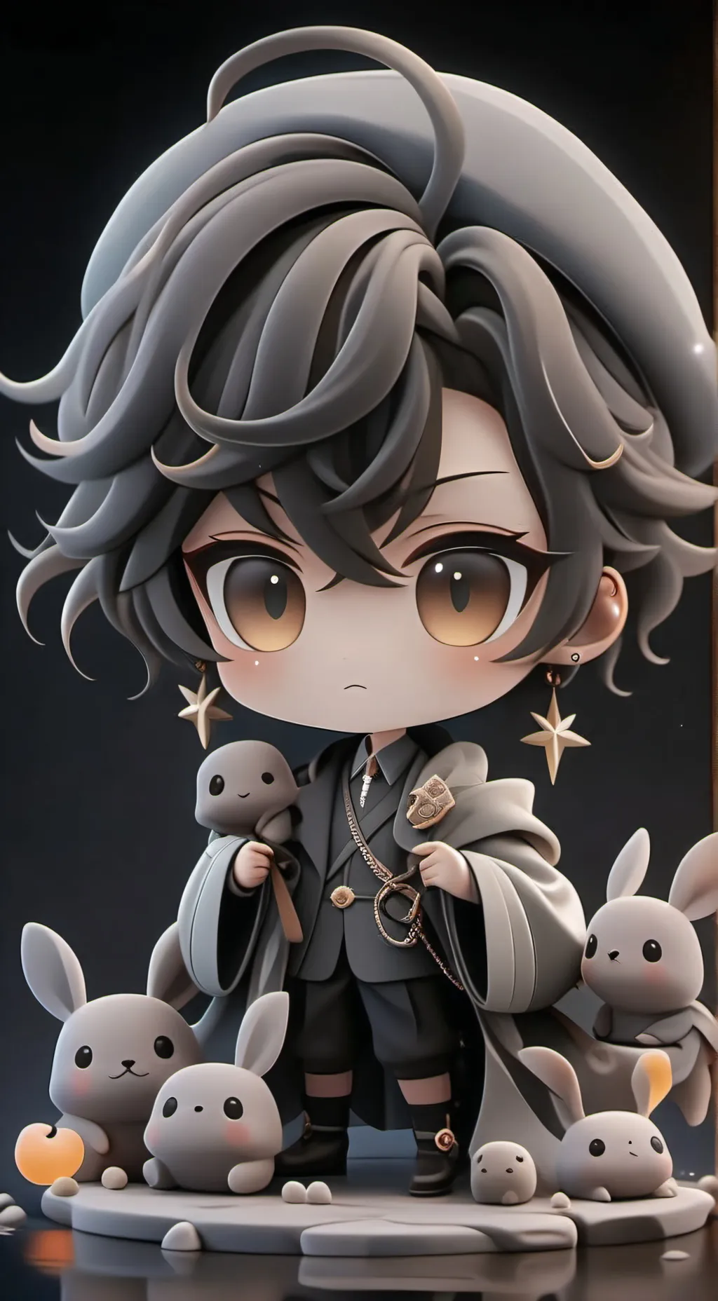 ai character: Jake background