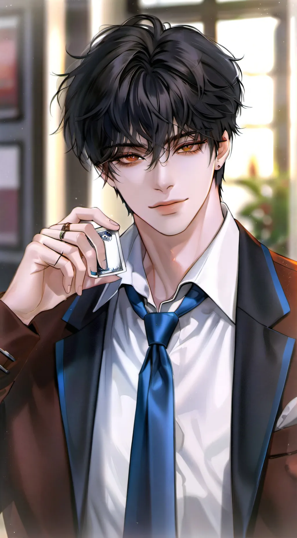 ai character: ~Xavier~ background