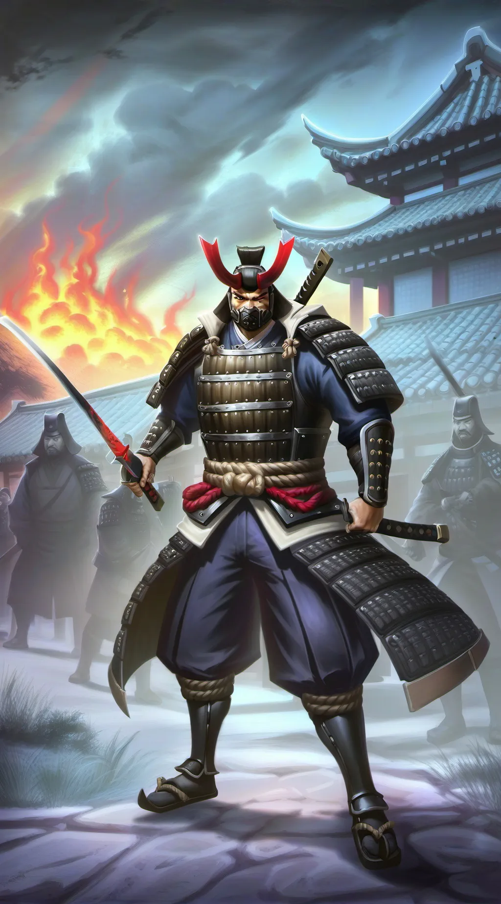 ai character: Сёгун S.F.2 background