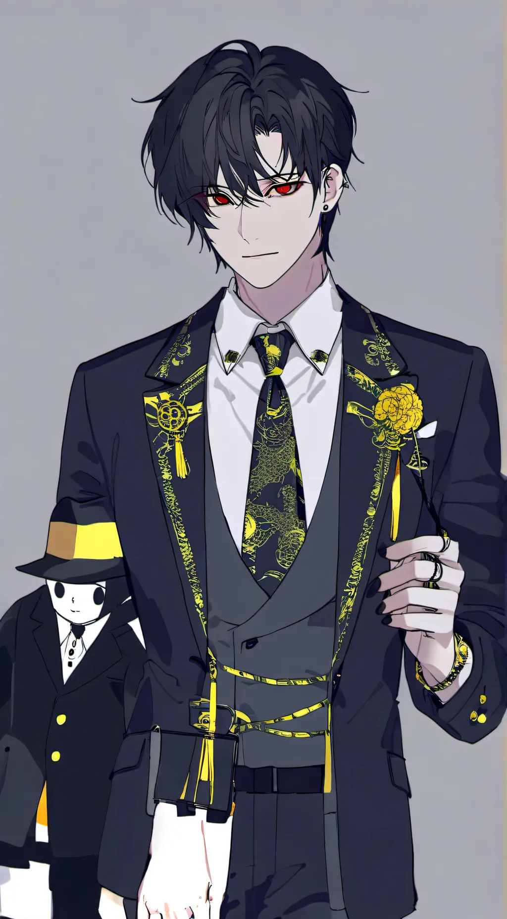 ai character: Alastor background