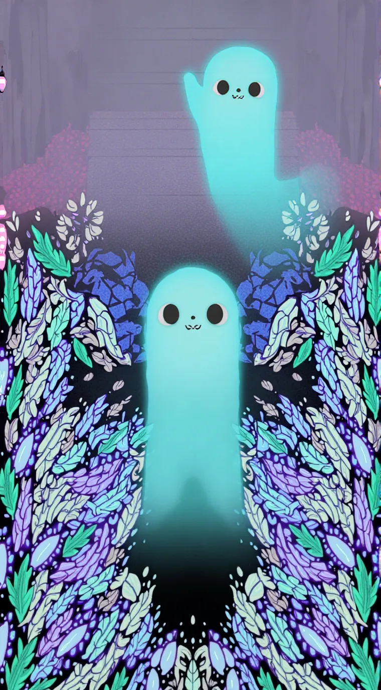 ai character: kny san Valentín  background