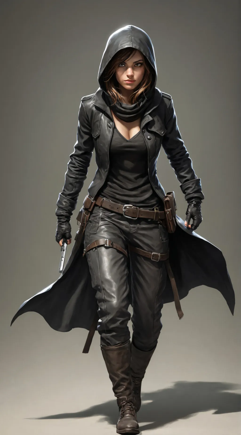 ai character: Shadow background