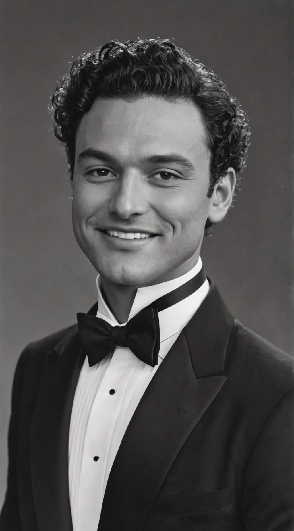 ai character: Michael Jay Baxter background