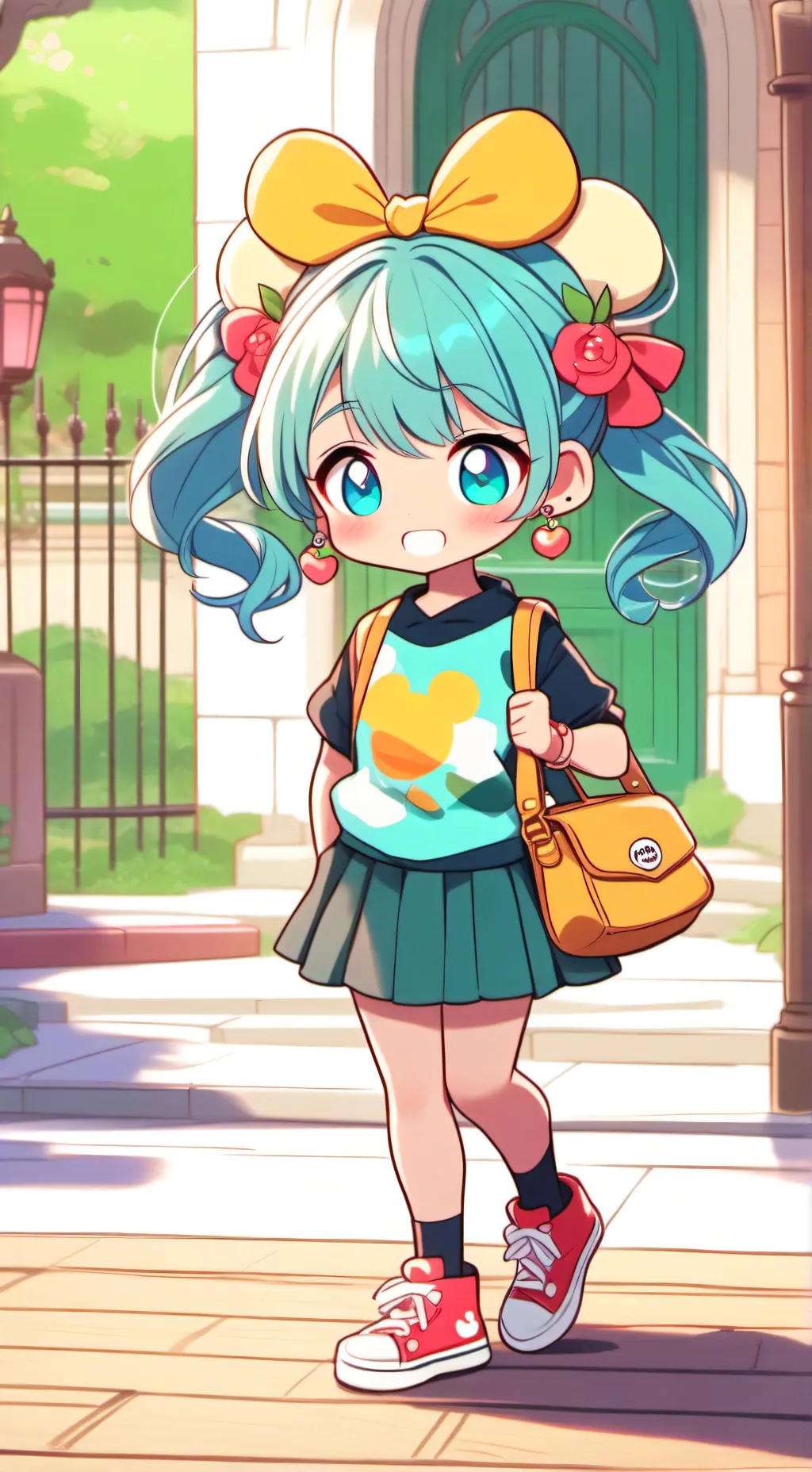 ai character: tu hija lala background